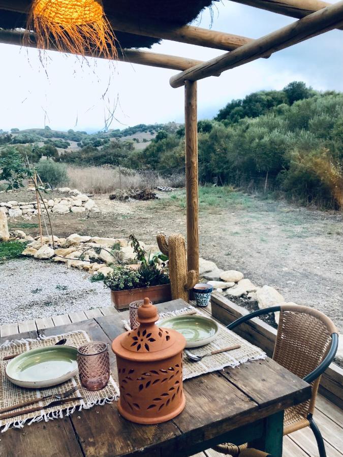 Cabana Casaotto Los Canos De Meca Luaran gambar